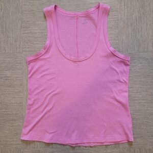 Pink Sleeveless Women's Top